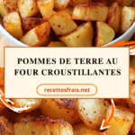 Pommes de terre au four croustillantes