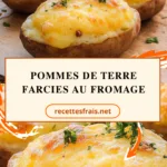 Pommes de terre farcies au fromage