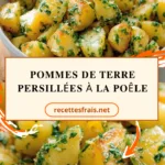 Pommes de terre persillées à la poêle