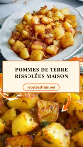 Pommes de terre rissolées maison