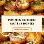 Pommes de terre sautées dorées