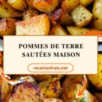 Pommes de terre sautées maison