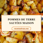 Pommes de terre sautées maison