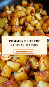 Pommes de terre sautées maison