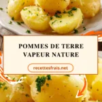 Pommes de terre vapeur nature