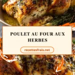 Poulet au four aux herbes