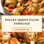 Poulet mijoté façon familiale