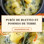 Purée de blettes et pommes de terre