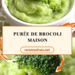 Purée de brocoli maison