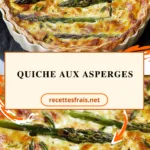 Quiche aux asperges
