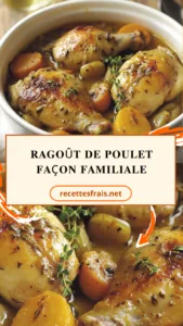 Ragoût de poulet façon familiale