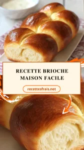 Recette Brioche maison facile