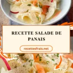 Recette Salade de panais