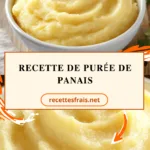 Recette de Purée de panais