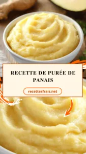 Recette de Purée de panais