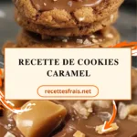 Recette de cookies caramel