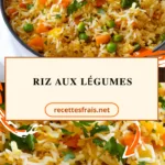 Riz aux légumes