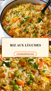 Riz aux légumes