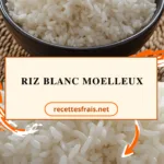 Riz blanc moelleux