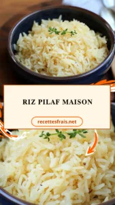 Riz pilaf maison