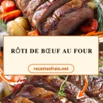 Rôti de bœuf au four