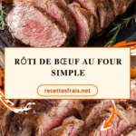 Rôti de bœuf au four simple