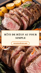 Rôti de bœuf au four simple