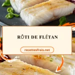 Rôti de flétan