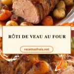 Rôti de veau au four