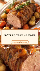 Rôti de veau au four