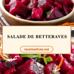 Salade de betteraves