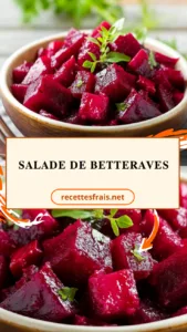 Salade de betteraves