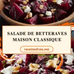 Salade de betteraves maison classique