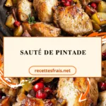 Sauté de pintade