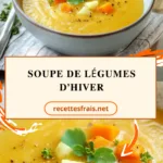 Soupe de légumes d’hiver