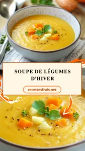Soupe de légumes d’hiver