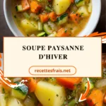 Soupe paysanne d’hiver