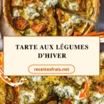 Tarte aux légumes d’hiver