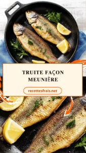 Truite façon meunière