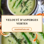 Velouté d’asperges vertes