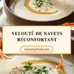 Velouté de navets réconfortant