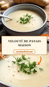 Velouté de panais maison