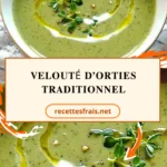 Velouté d’orties traditionnel