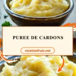 puree de cardons