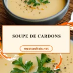 soupe de cardons