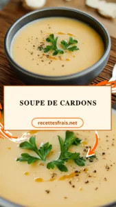 soupe de cardons