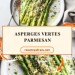 Asperges vertes parmesan