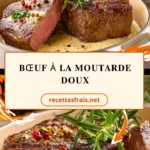 Bœuf à la moutarde doux