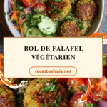 Bol de Falafel Végétarien