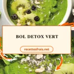 Bol detox vert